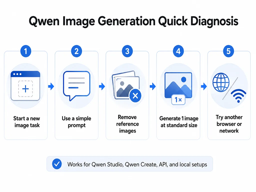 Image Generation Diagnosis