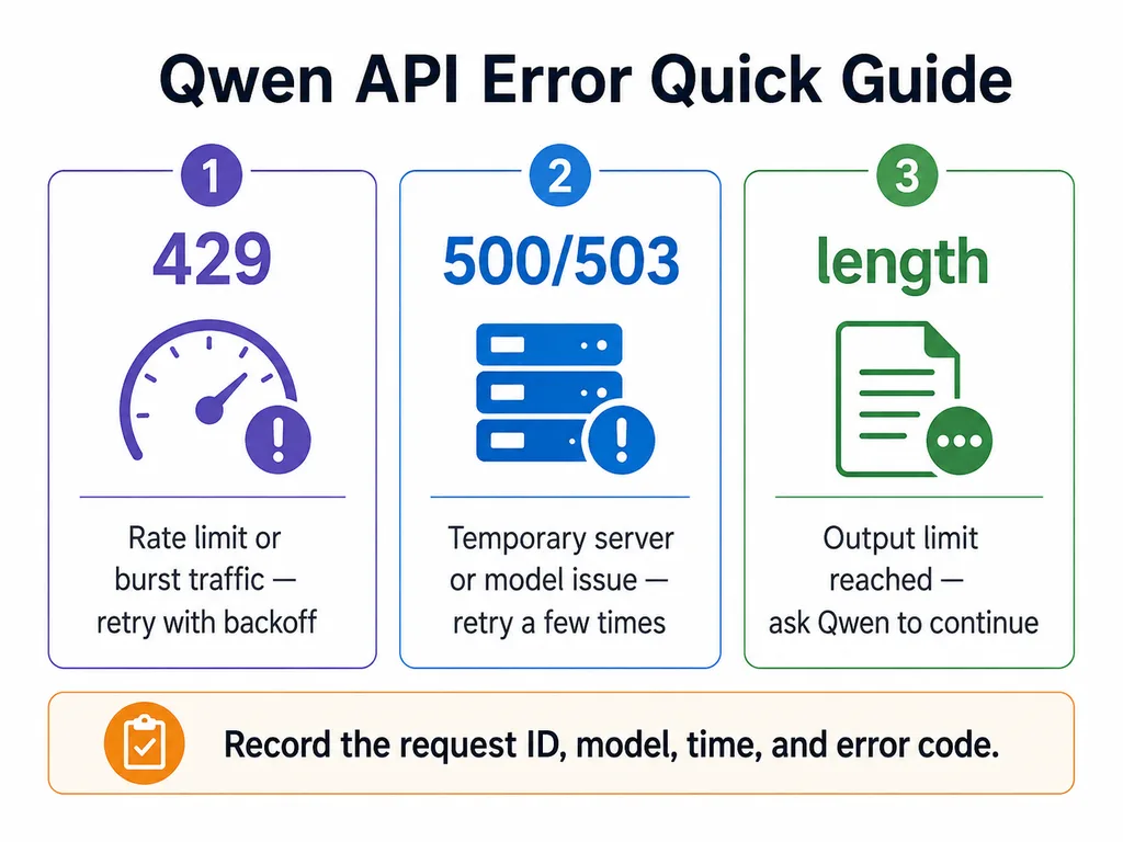 Qwen API Error