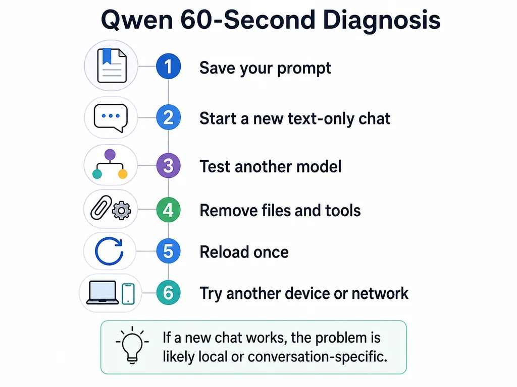 Qwen Diagnosis