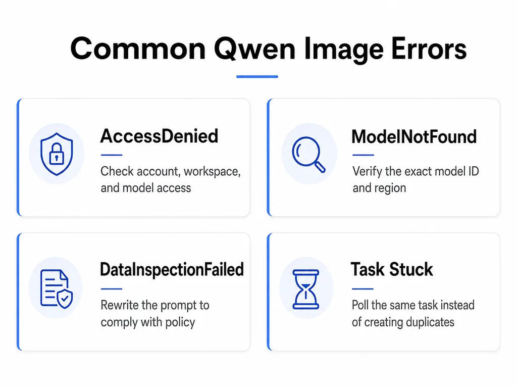Qwen Image Error